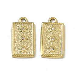 PVD Vacuum Plating 201 Stainless Steel Pendants&nbsp;STAS-J401-VC593