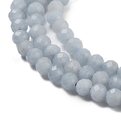 Natural Angelite Beads Strands&nbsp;G-C150-C01-01