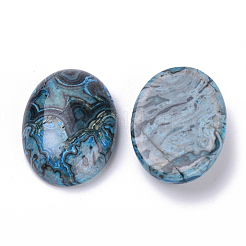 Natural Ripple Jasper Cabochons&nbsp;G-T062-22