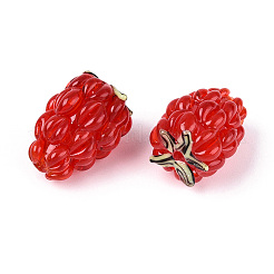 Handmade Lampwork Beads&nbsp;LAMP-T011-14E