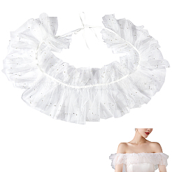 Lady Tulle Collars&nbsp;AJEW-WH20001-37C
