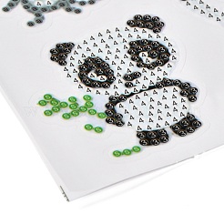 DIY Animal Theme Diamond Painting Stickers Kits For Kids&nbsp;DIY-O016-15