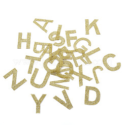 Glitter Hotfix Rhinestone Iron on Patches&nbsp;DIY-CD0001-10A