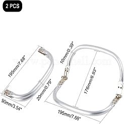 Aluminum U-Shaped Handles Replacements&nbsp;ALUM-CA0001-01P