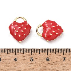 Alloy Enamel Pendants&nbsp;FIND-D044-11G