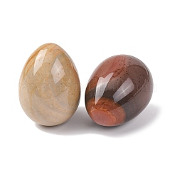 Natural America Picture Jasper Egg Stone&nbsp;G-L654-H06-01