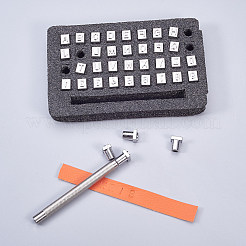 DIY Letter A~Z and Number 0~9 Stamping Punch Tool Set&nbsp;TOOL-PH0016-85