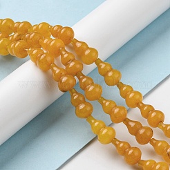 Natural White Jade Beads Strands&nbsp;G-C039-B06