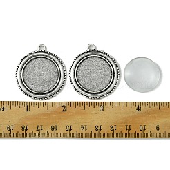DIY Blank Tibetan Style Alloy Pendants Making Kit&nbsp;DIY-FS0005-80C