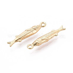 Brass Pendants&nbsp;KK-T071-35G-02