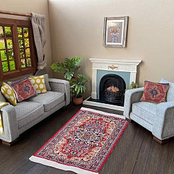 Turkish Style Mini Nylon Carpets&nbsp;AJEW-TA0003-66B