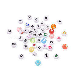 1500Pcs 30 Style Acrylic Beads&nbsp;SACR-PJ0001-02