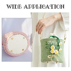 TPR Plastic Imitation Leather Bag Bottoms Set&nbsp;FIND-WH0013-95