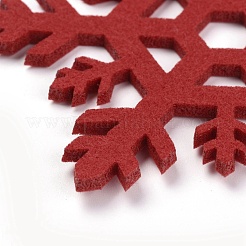 Christmas Theme Fibre Cup Mat&nbsp;AJEW-I056-01