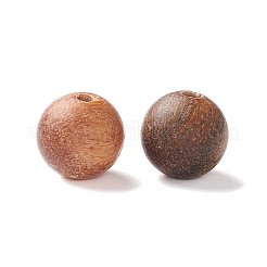 Natural Sandalwood Beads&nbsp;WOOD-F008-02F