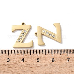 Real 14K Gold Plated 304 Stainless Steel Pendants&nbsp;STAS-L022-157G-Z