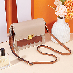 Adjustable Leather Bag Straps&nbsp;DIY-WH0304-708B
