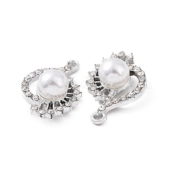 Alloy Rhinestone Pendants&nbsp;ALRI-C008-59P