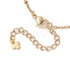 304 Stainless Steel Cable Chains Charm Bracelets for Women&nbsp;BJEW-JB11317
