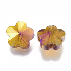 Electroplate Glass Beads&nbsp;X-EGLA-Q117-03A