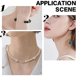 90G 3 Colors Alloy Connector Charms&nbsp;FIND-YW0009-36