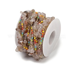Brass Link Chains&nbsp;CHC-F019-14G-05