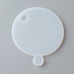 Round Lid Silicone Molds&nbsp;AJEW-D046-01