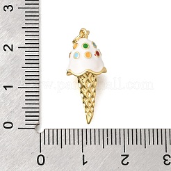 Brass Emanel Pendants&nbsp;KK-C255-03G-01