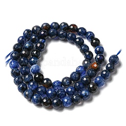Natural Agate Beads Strands&nbsp;G-C082-A01-12