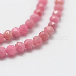 Natural Rhodochrosite Beads Strands&nbsp;G-P270-2mm-20