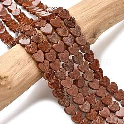 Synthetic Goldstone Beads Strands&nbsp;G-A272-A01-A01-13B