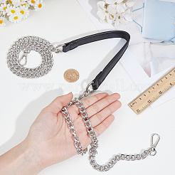 1Pc Alloy Twisted Chain Bag Straps&nbsp;AJEW-GF0013-58B