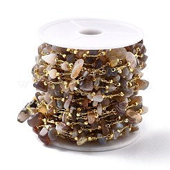 Handmade Beaded Chain&nbsp;CHC-D027-01G-05