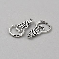 Tibetan Style Alloy Pendants&nbsp;TIBEP-CJC0001-17A-AS