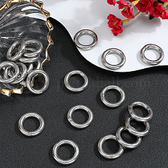 304 Stainless Steel Closed Jump Rings&nbsp;STAS-SP0001-85C