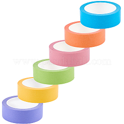 6 Rolls 6 Colors Masking Tape&nbsp;AJEW-CP0009-38