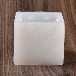 Rhombus-shaped Cube Candle Food Grade Silicone Molds&nbsp;DIY-D071-12