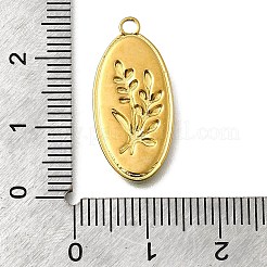 304 Stainless Steel Enamel Pendants&nbsp;STAS-Z163-27G