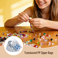 50Pcs Laser PP Resealable Bags&nbsp;OPP-TA0001-27B