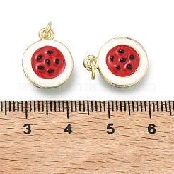 Brass Enamel Pendants&nbsp;KK-H259-11E-G01