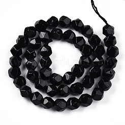 Natural Obsidian Beads Strands&nbsp;X-G-T139-8mm-50