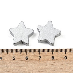 Spray Painted Wood Beads&nbsp;WOOD-F017-01B