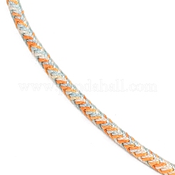 Braided Polycotton Cord Necklaces Making&nbsp;MAK-F038-B19-G