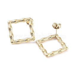 304 Stainless Steel Stud Earrings&nbsp;EJEW-P245-19G