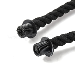 Practical Twisted Cotton Rope Bag Handle&nbsp;FIND-WH0046-88