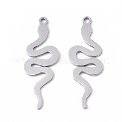 Tarnish Resistant 201 Stainless Steel Pendants&nbsp;STAS-N091-73