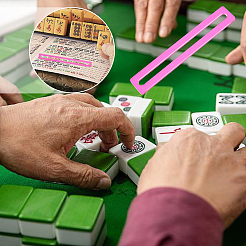 Acrylic Mahjong Rules Reader&nbsp;AJEW-WH20020-534B