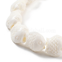 Synthetic Coral Carved Beads Strands&nbsp;CORA-C003-13B-03