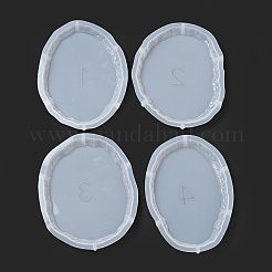 DIY Cup Mat Silicone Molds&nbsp;DIY-I110-02B