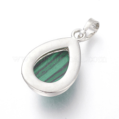 Synthetic Malachite Pendants&nbsp;G-L512-C01